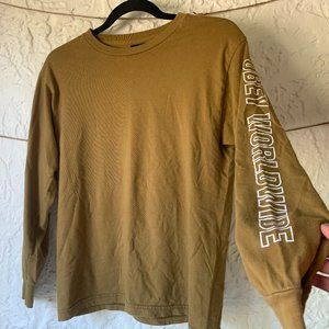 Obey Worldwide Crewneck Long Sleeve